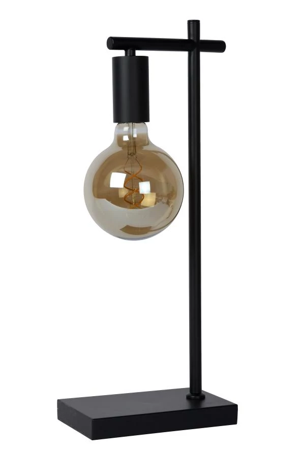 Lucide LEANNE - Table lamp - 1xE27 - Black - turned off